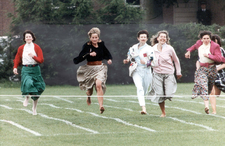 What was Princess Diana known for during her reign as Princess of Wales?