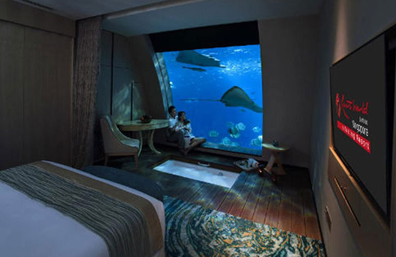 Resort World Sentosa – Sensota Island, Singapore