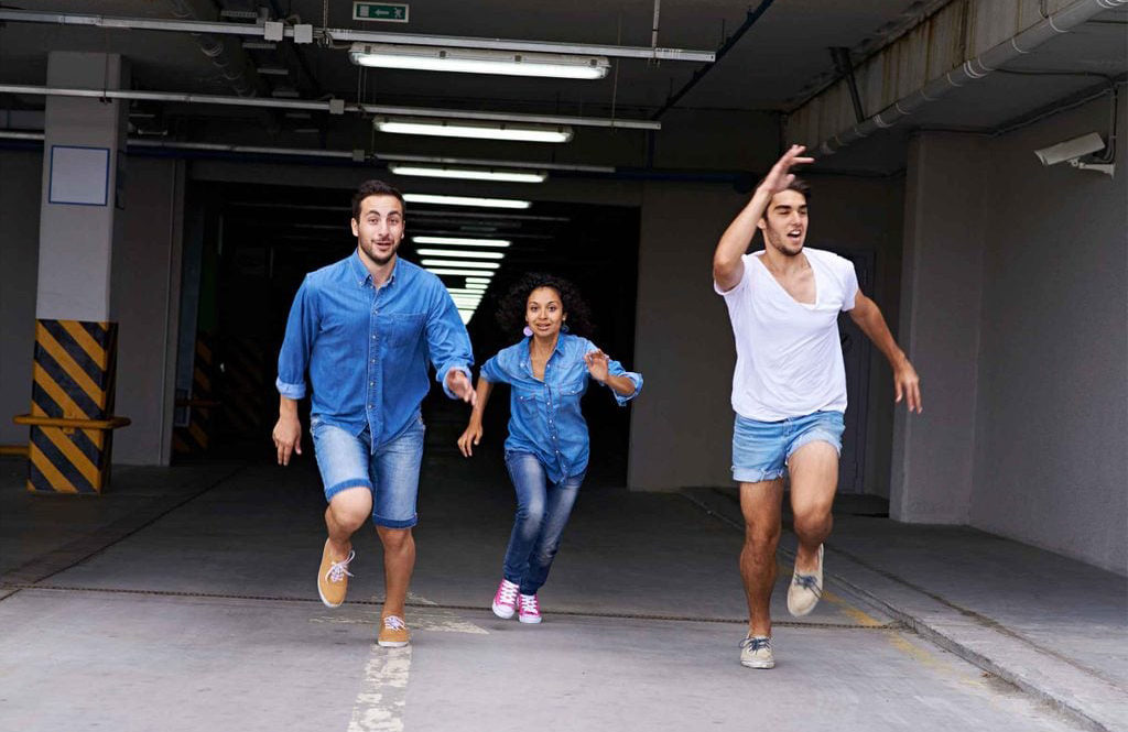 Fear helps us socialise and become closer to people
