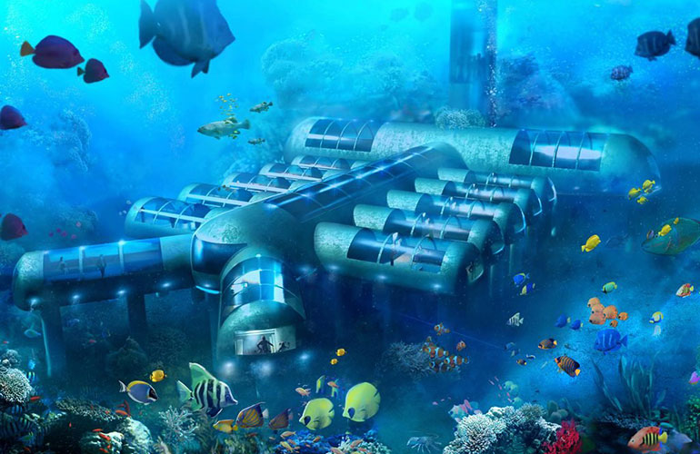 Planet Ocean Underwater Hotel – Florida, US