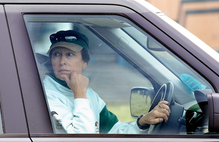 That wasn’t the first time Princess Anne appeared in court