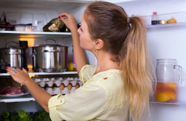 Do it: Clean out the fridge