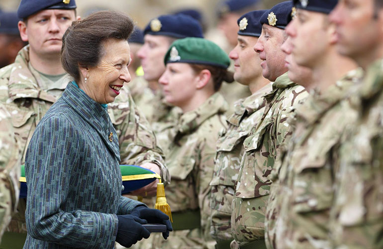 She earns her reputation as the hardest-working royal
