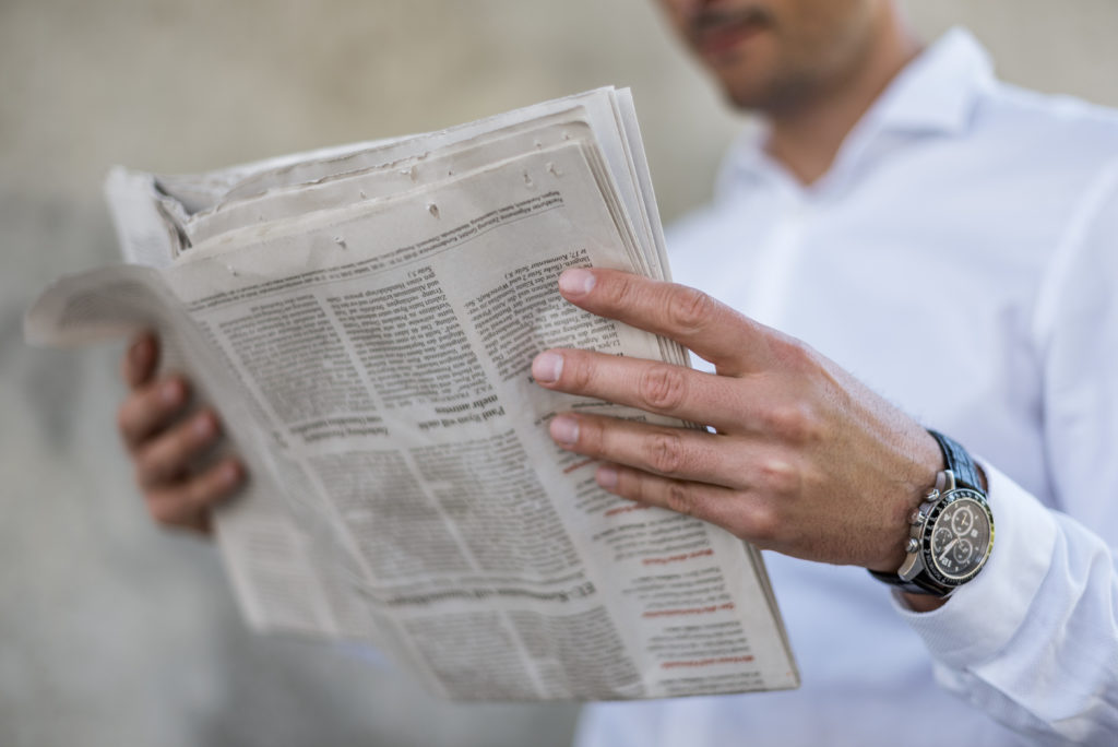 Expand your reading materials when you can
