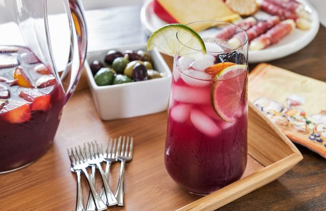 Do it: Offer a drink