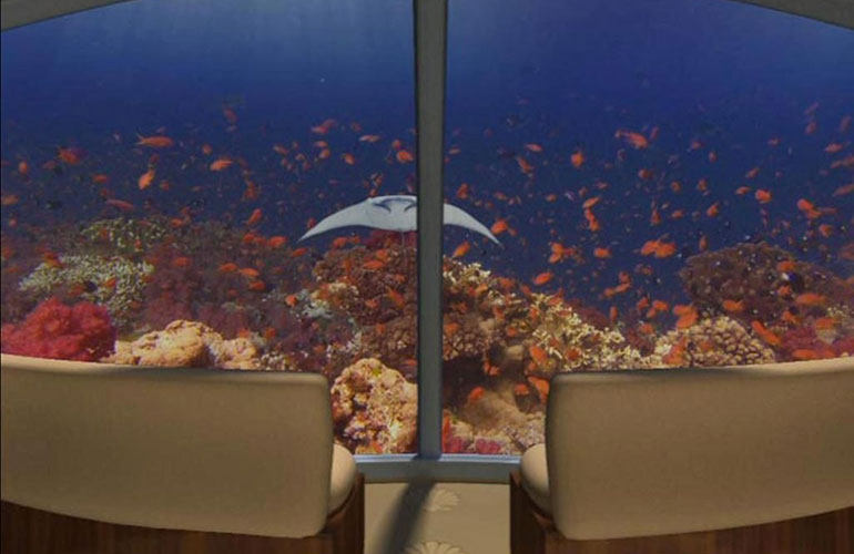 Poseidon Undersea Resort – Katafanga Island, Fiji