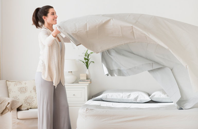 How often should you wash your sheets?