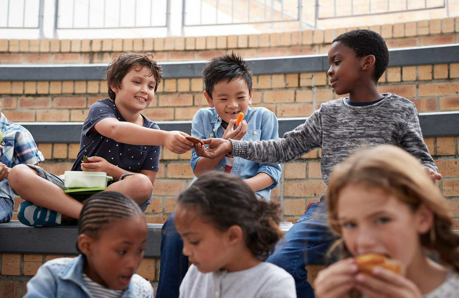 Never too young for kindness