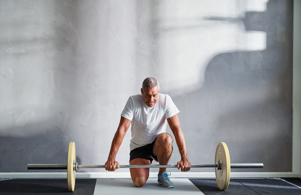 Exercise, even if you don’t get ripped