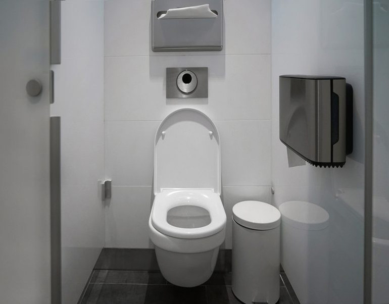 Not reporting a toilet malfunction