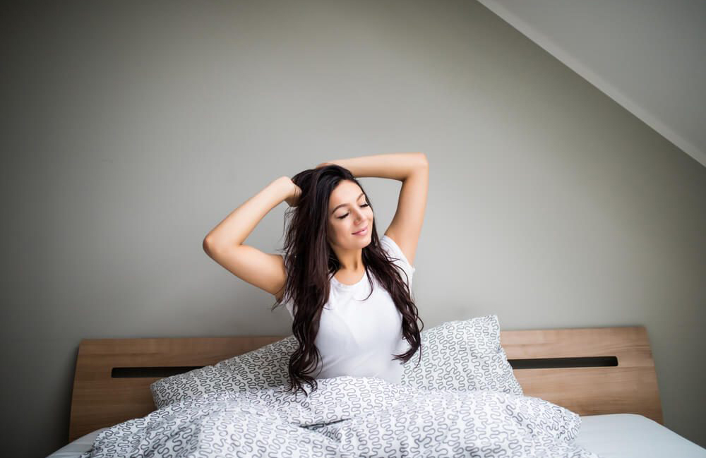 Wake up 15 to 30 minutes earlier