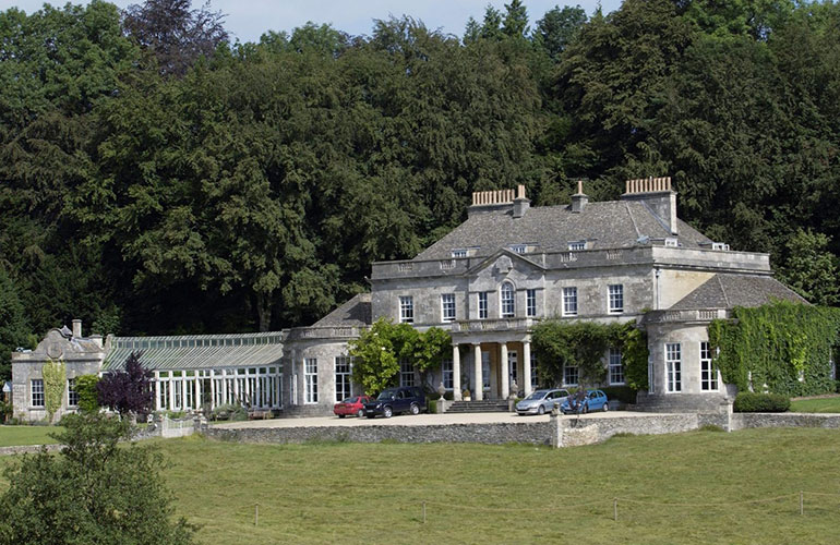 She lives in Gloucestershire