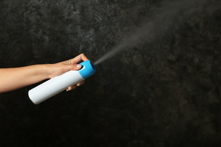 Not using air freshener