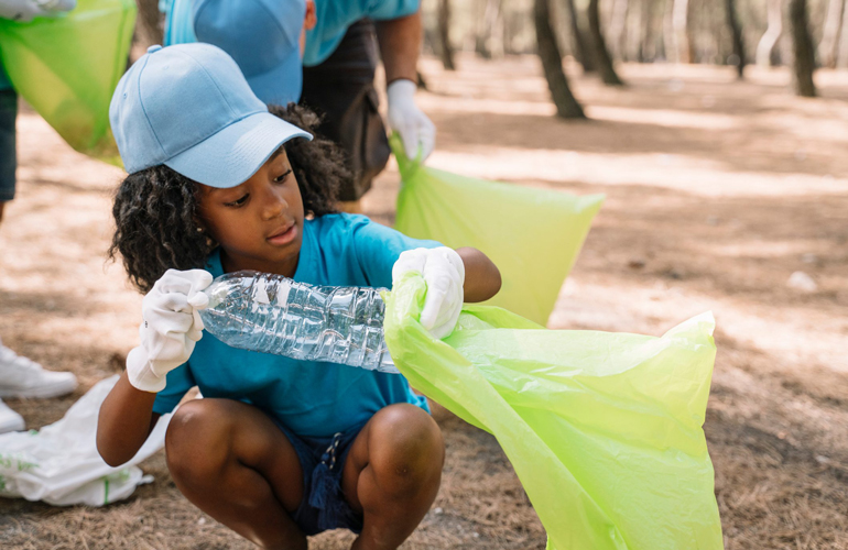 Eco-friendly random acts of kindness