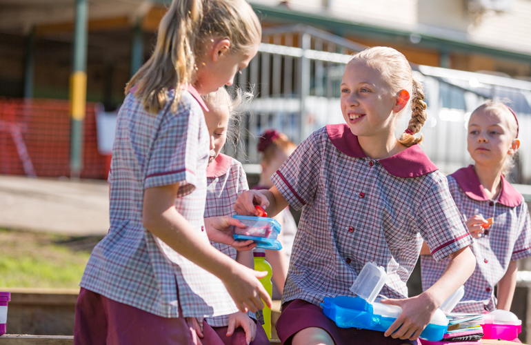 Random acts of kindness for teachers and classmates