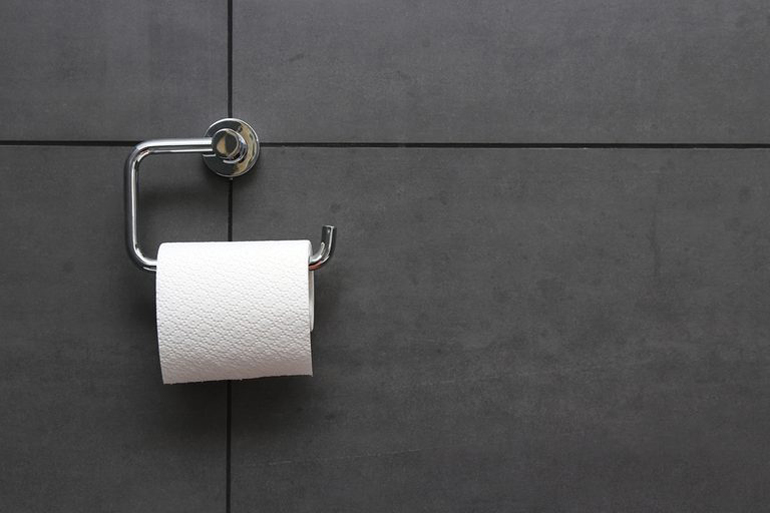 Not changing the toilet paper roll