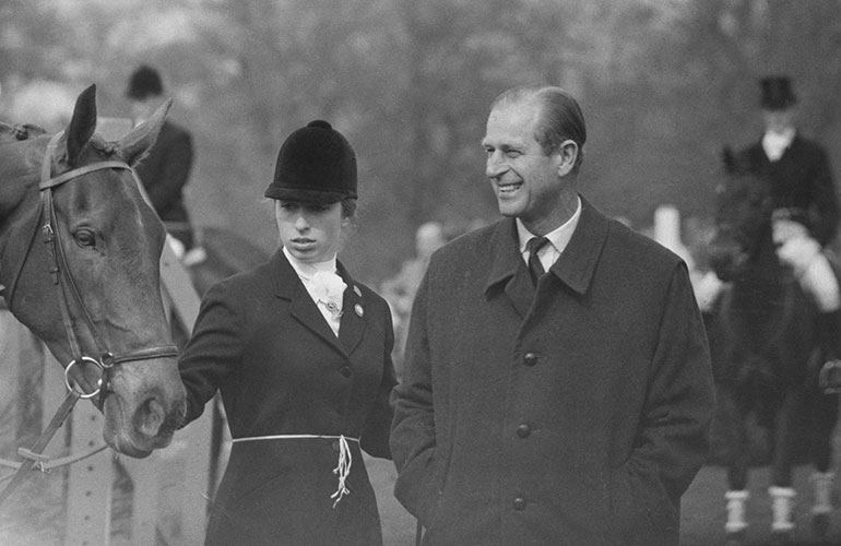 Prince Philip gave her a sweet nickname