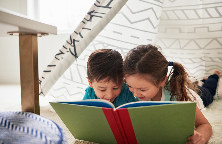 Read a book to a sibling