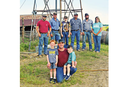 Trapped down a well