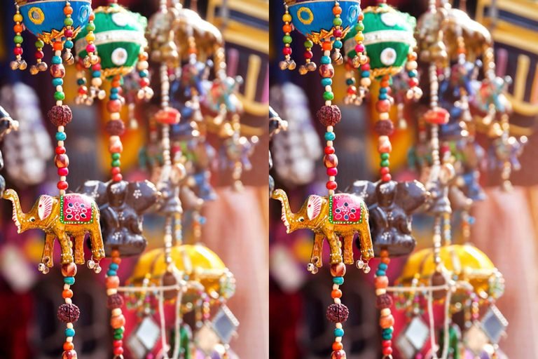 Spot the difference: Decorative Differences
