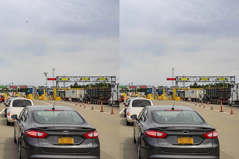 Spot the difference: Traffic Test