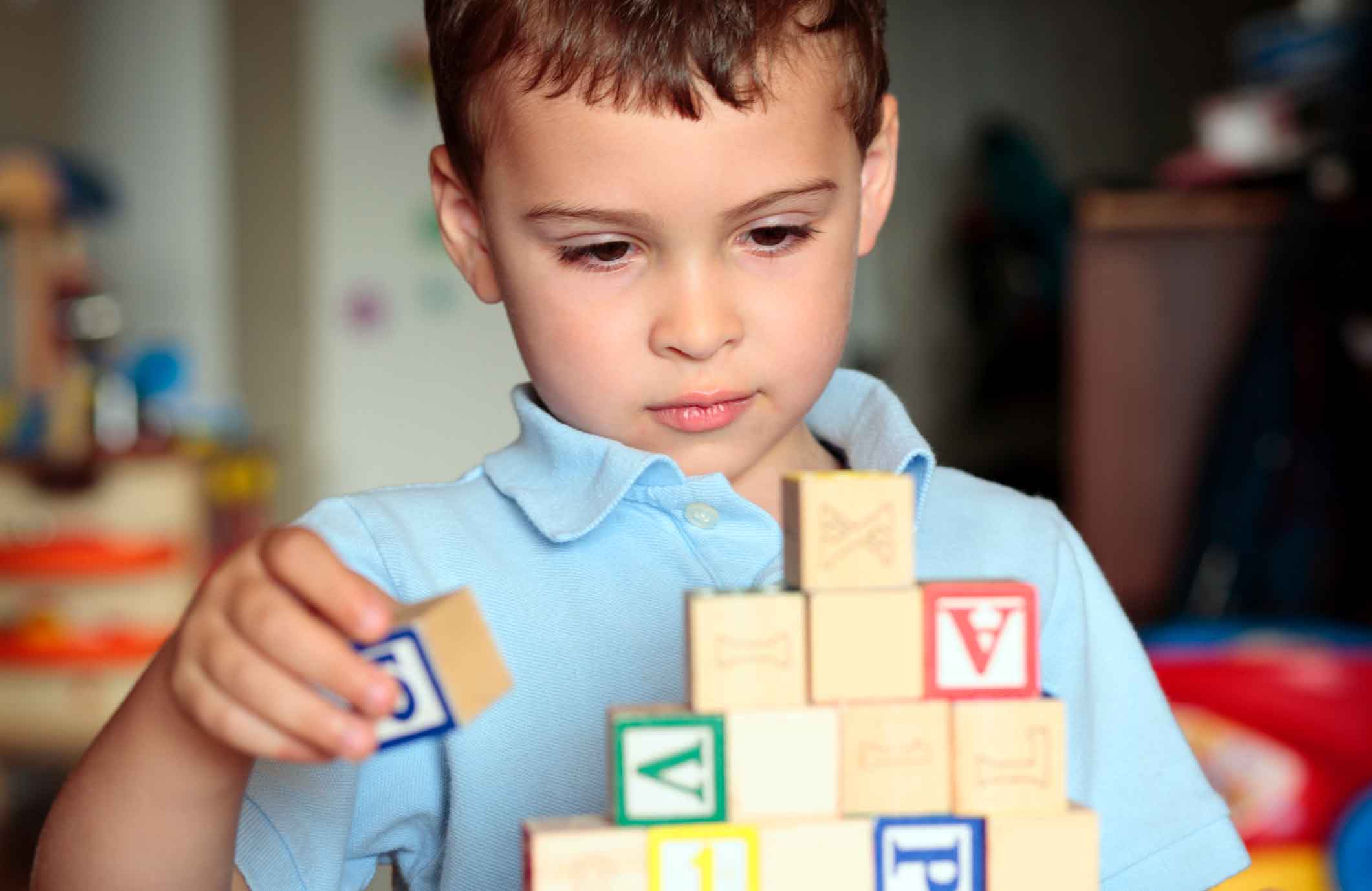 Myth: A child with a few autistic behaviours must have autism