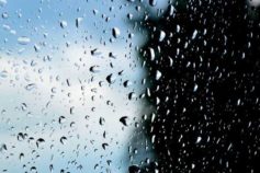 rain drops on window