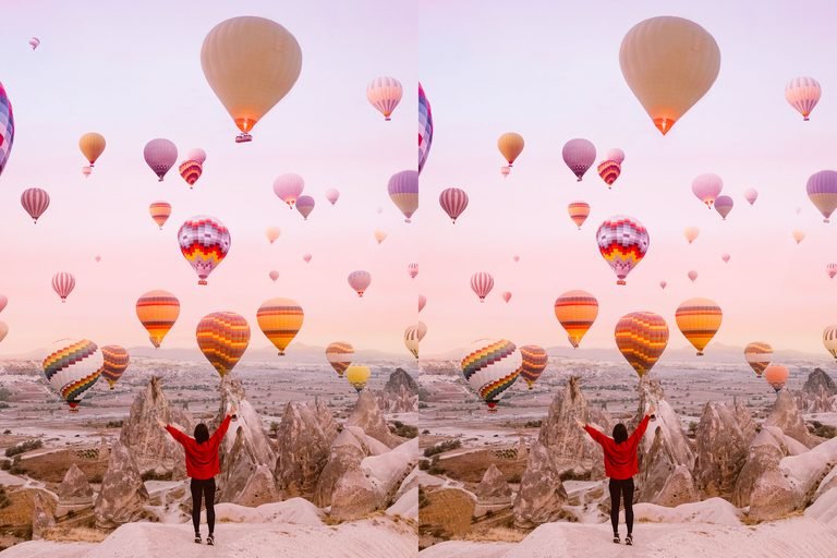 Spot the difference: Balloon Buzz