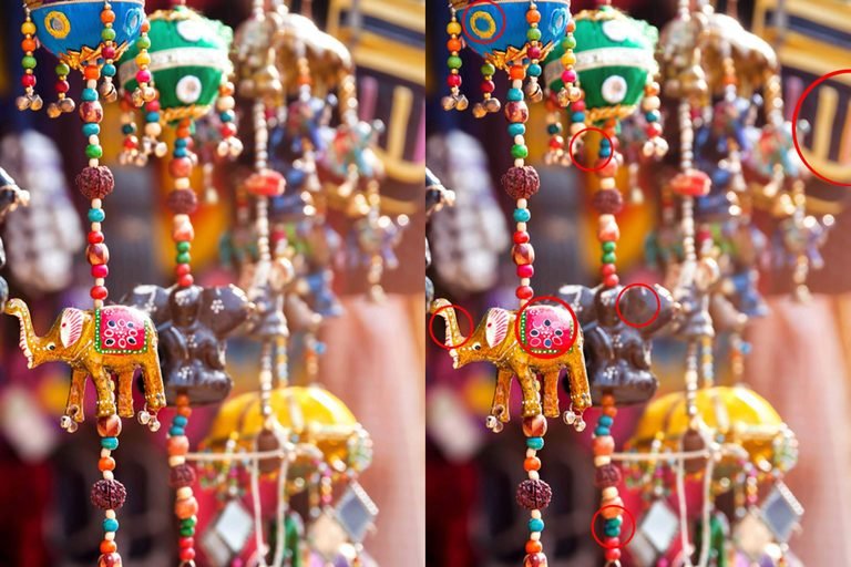 Decorative Differences Answer Key