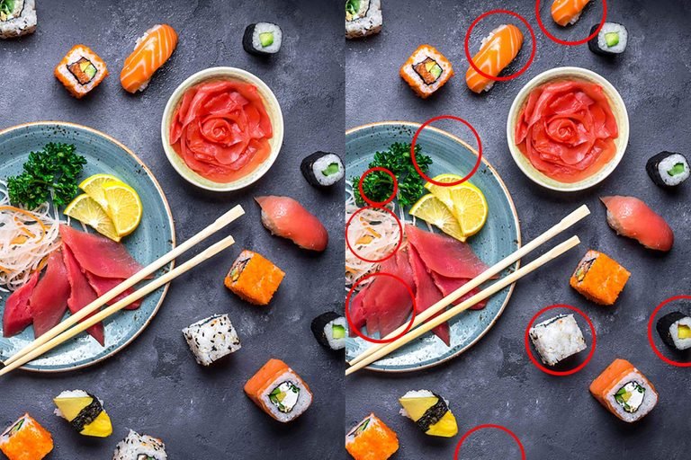 Sushi Scramble Answer Key