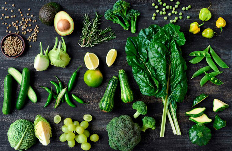 Eat plant-based foods