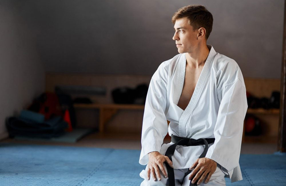 “I used martial arts to change my thought patterns”