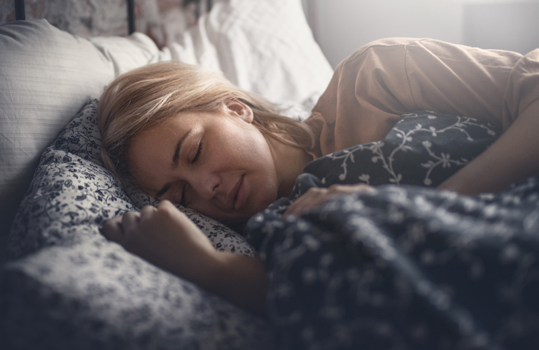 “I make sleep my #1 priority”