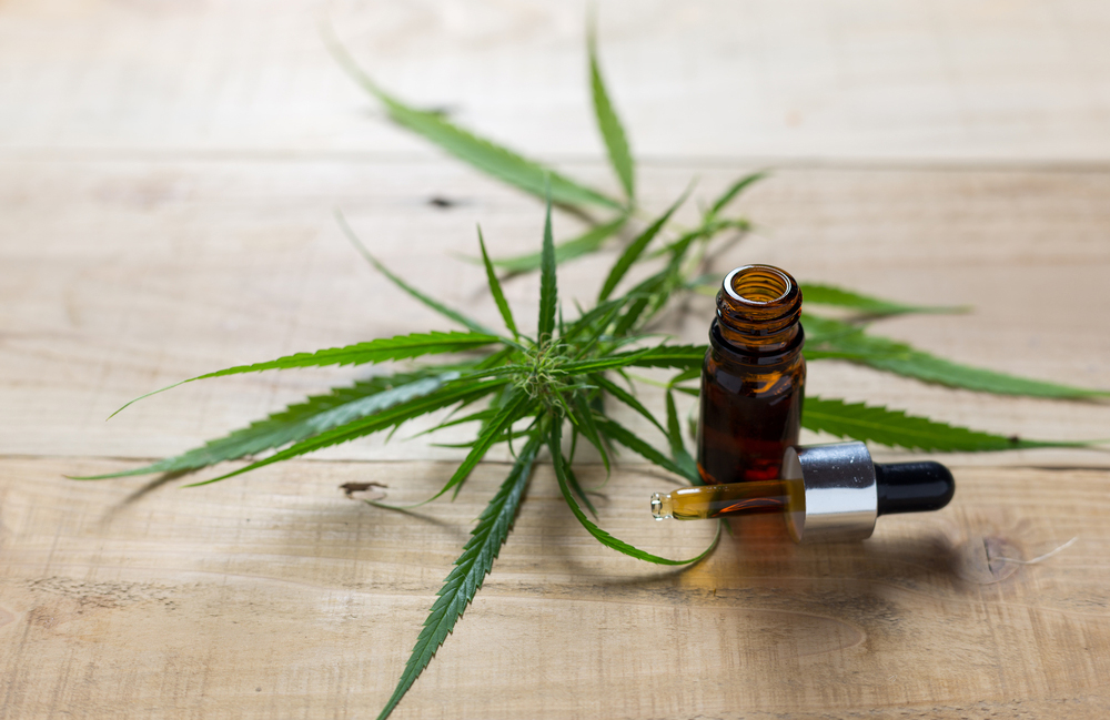 “I take CBD oil every day”