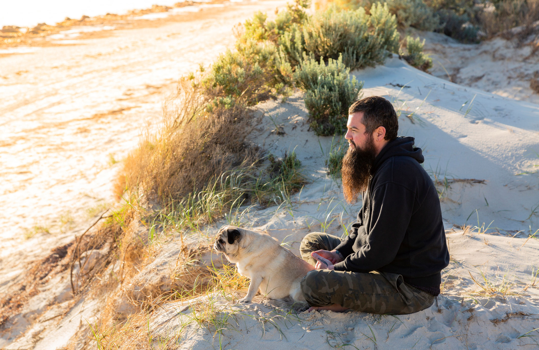 “I practice mindfulness”