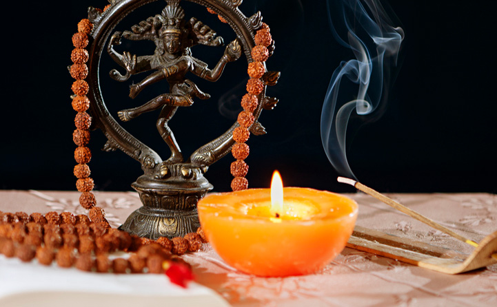 “I connect with my spiritual side”