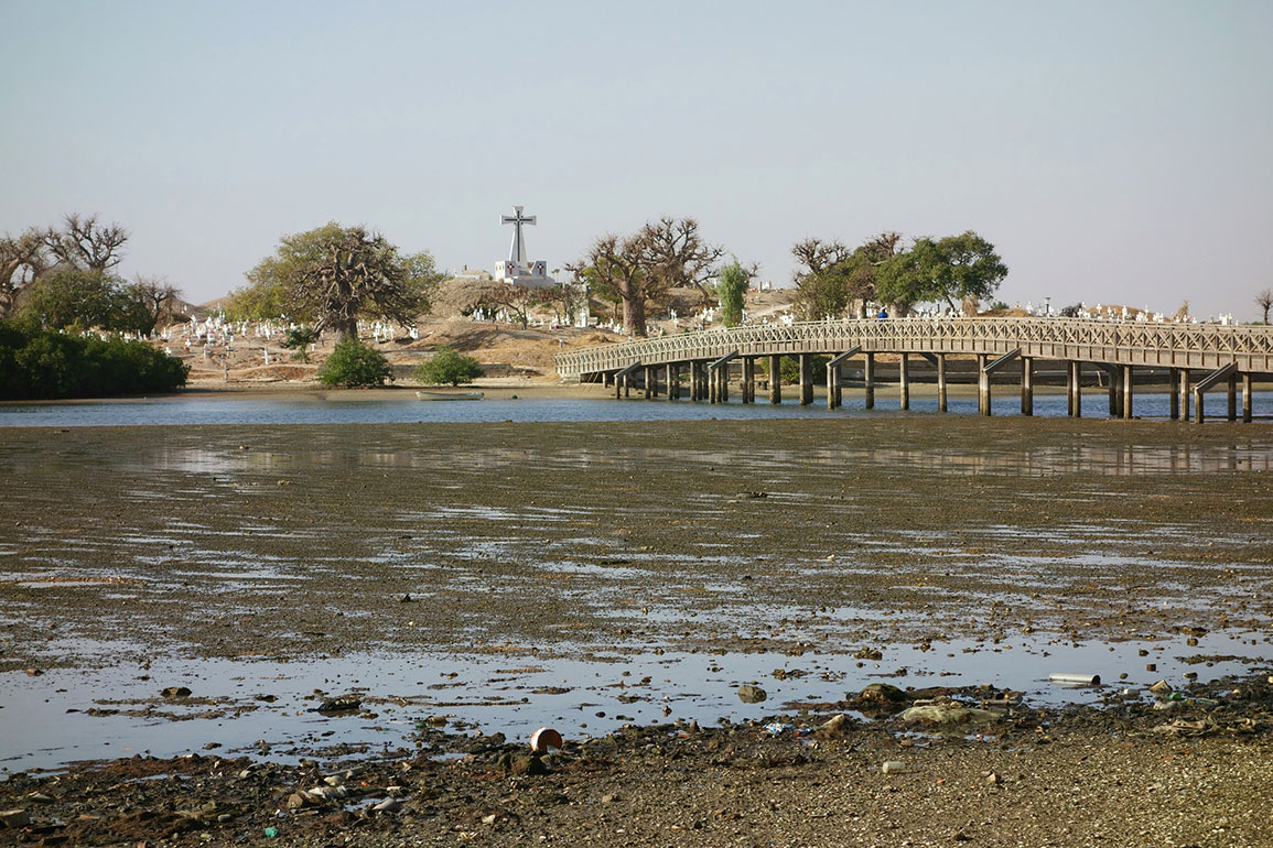 Fadiouth Shell Island, Joal-Fadiouth, Mbour, Senegal