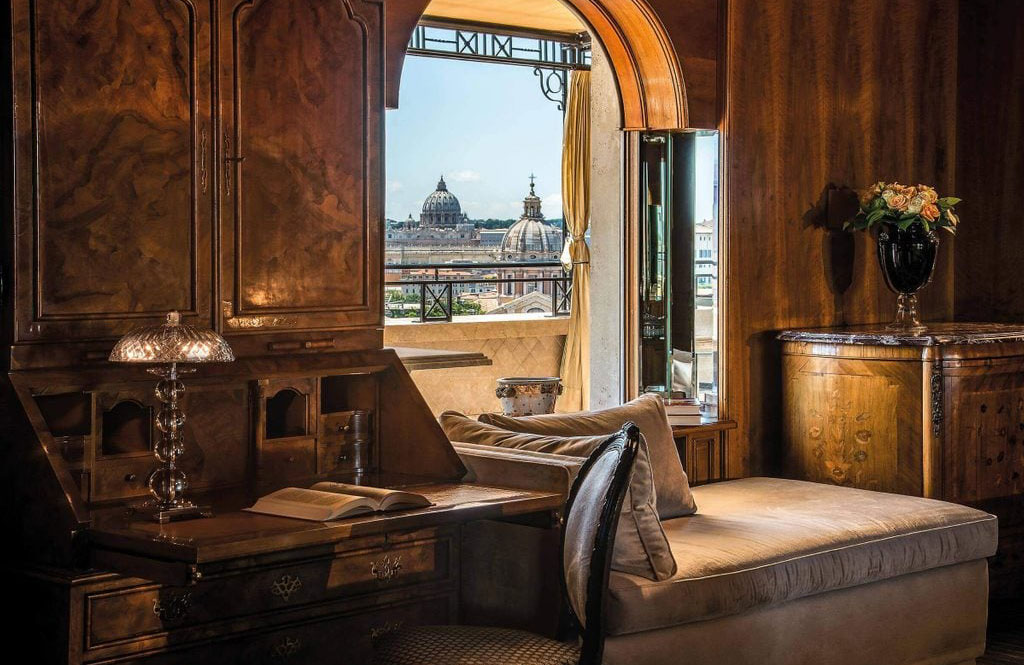 The Hassler in Rome
