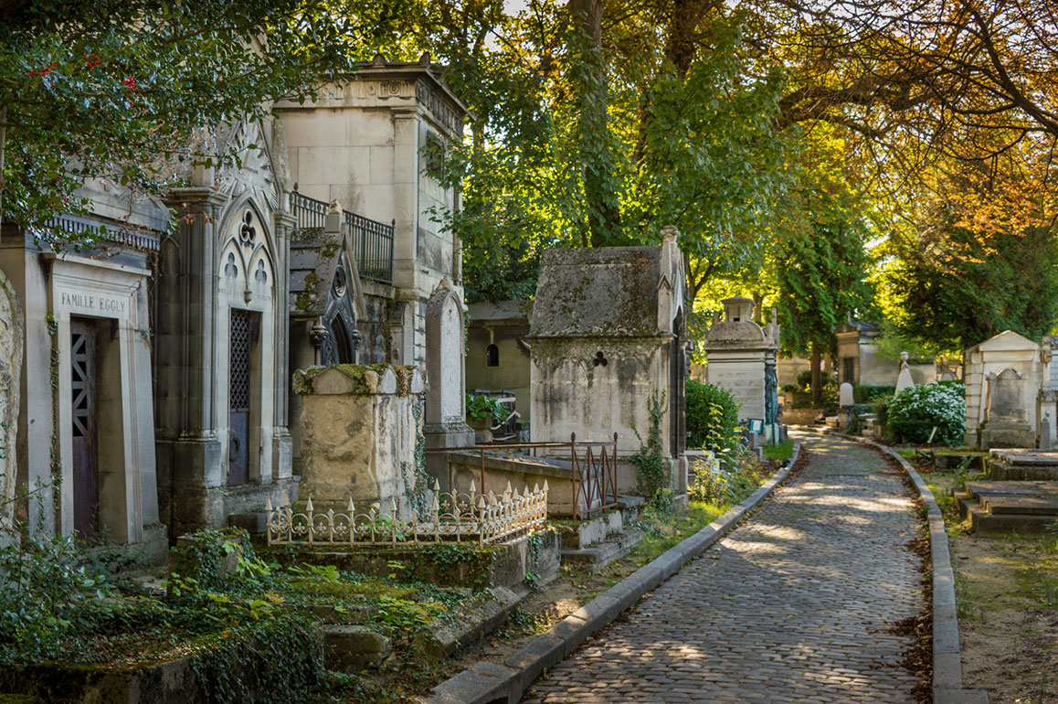 Père Lachaise, Paris, France
