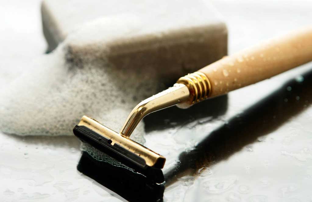 Applying it right after shaving