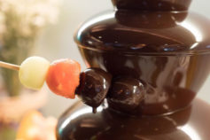 chocolate art