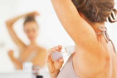 underarm deodorant