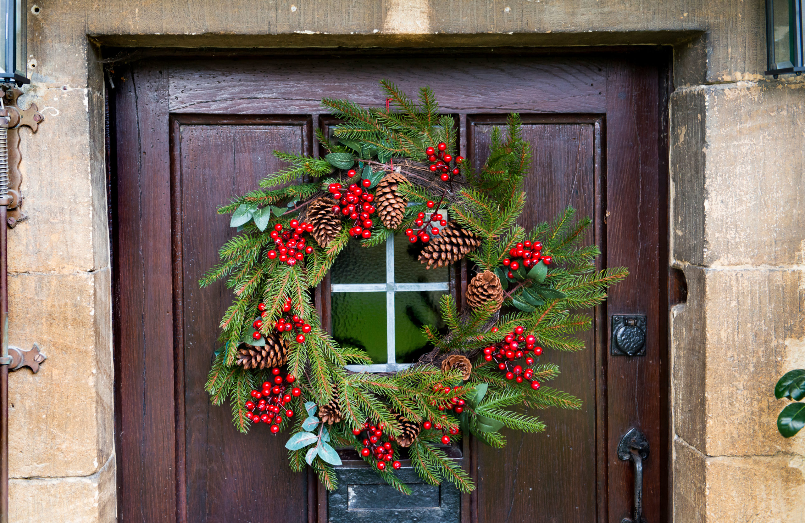 Get festive with these Christmas wreath ideas