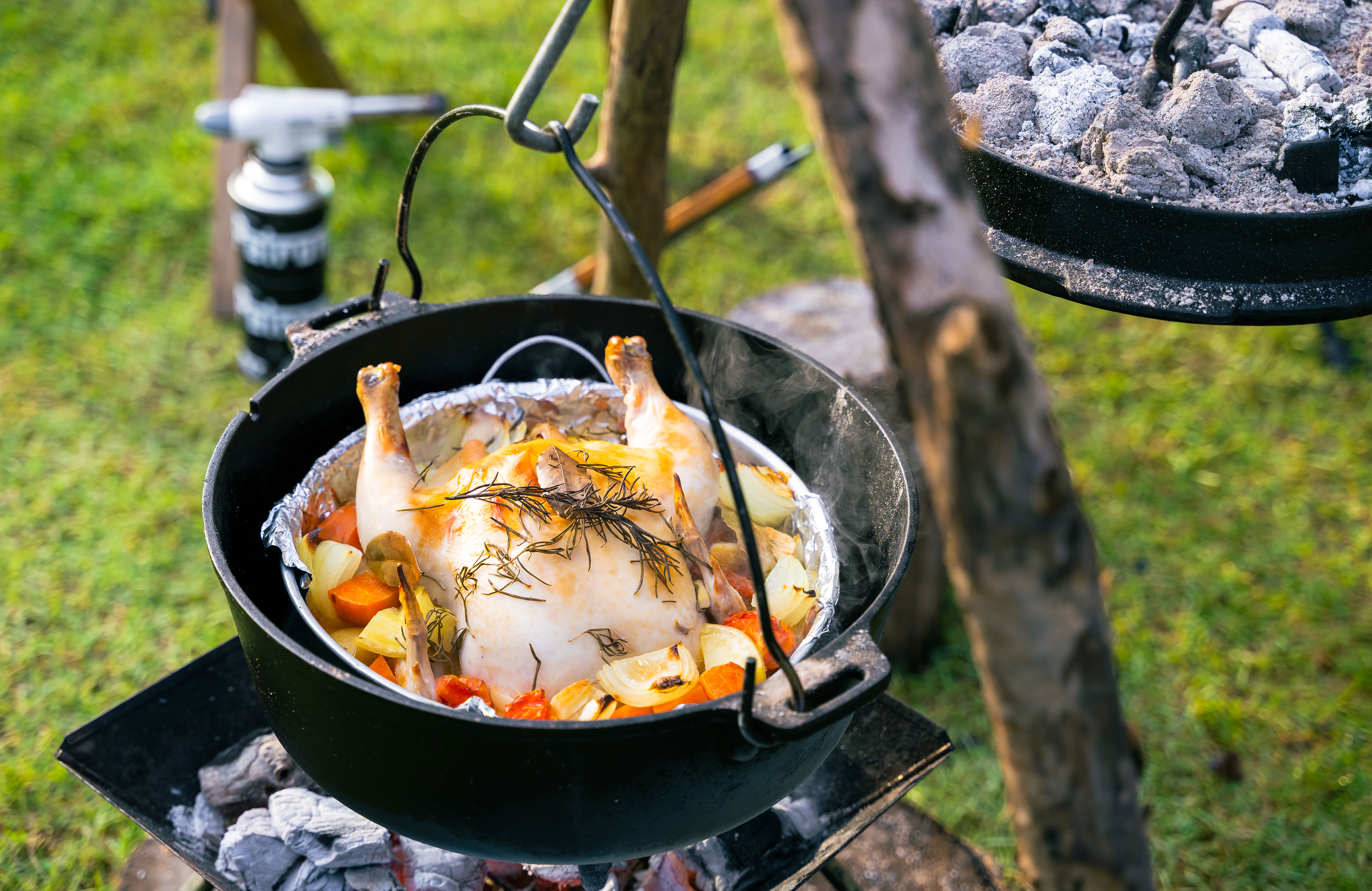 Make your meals challenging