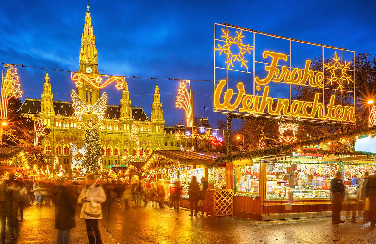 A Christmas city like no other: Vienna, Austria