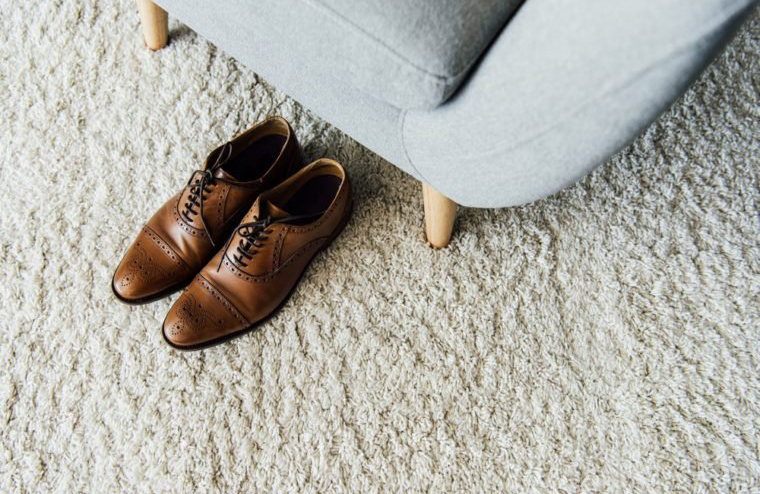 Remove scuffs from shoes