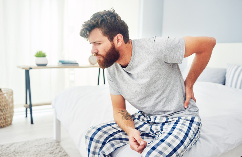 Before you praise me for curing your back pain, remember this
