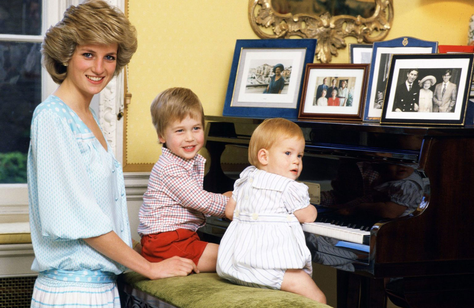 For the longest time, he thought Princess Diana simply disappeared