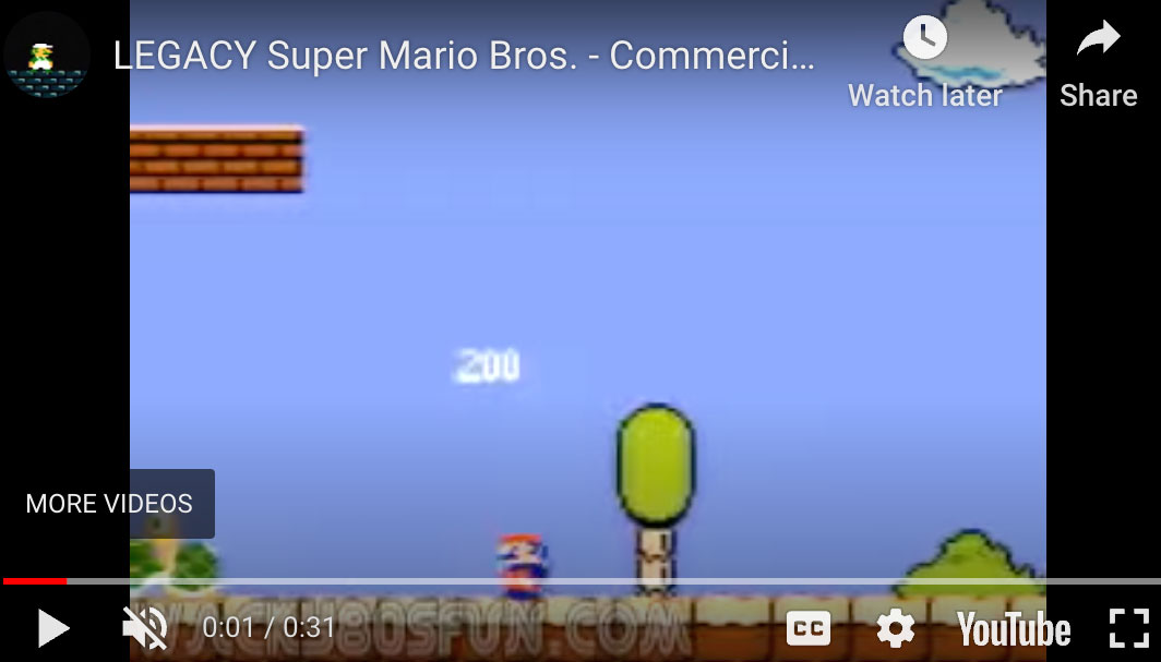 Super Mario Bros (1985)