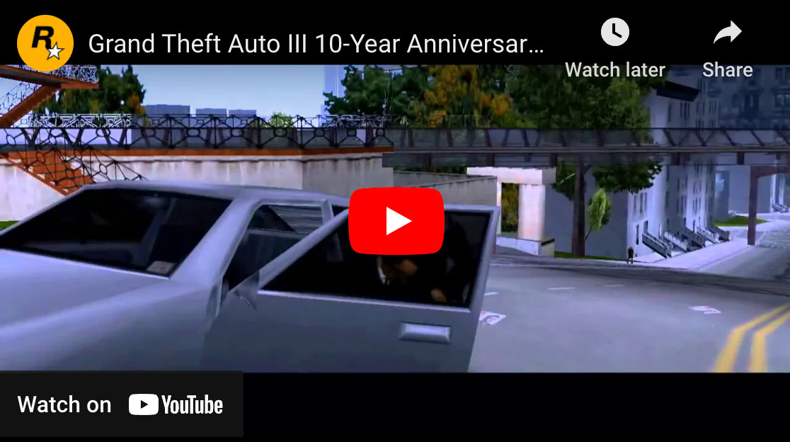 Grand Theft Auto III (2001)